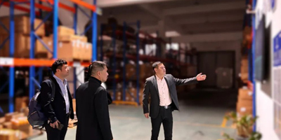 广东泰国正大集团一行到访科曼