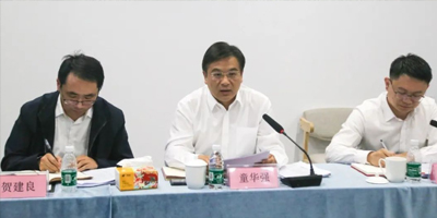 广东“亲清直通车·政企恳谈会”暨镇海“企业家日”首期活动在科曼电子举行